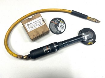 Chief 4' Entended Cut Off Tool And Extra Wheels (3)