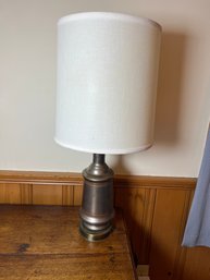 Vintage Metal Table Lamp (152)