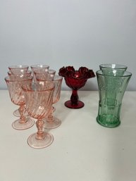 Assorted Glassware (DR38)