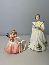 Royal Doulton And Josef Figurines (DR40)