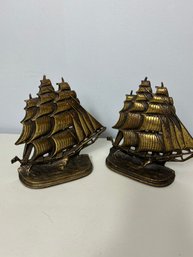 Two American Clipper Ship Doorstops (DR44)