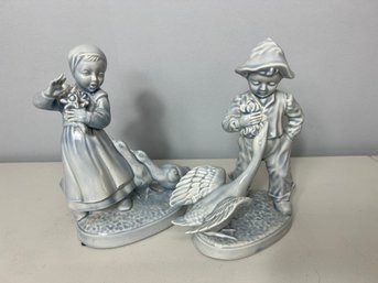 Two Ceramic Figurines (DR45)