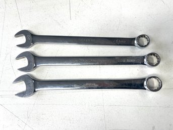 Three Snap On 21-23mm Wrenches (17)