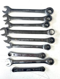 Assorted Standard And Metric Box Wrenches (24)