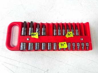 Snap-On 1/4' Drive Metric Shorts And Torques (25)