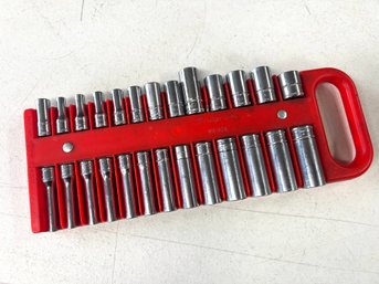 Snap-On 1/4' Drive Metric Sockets (26)