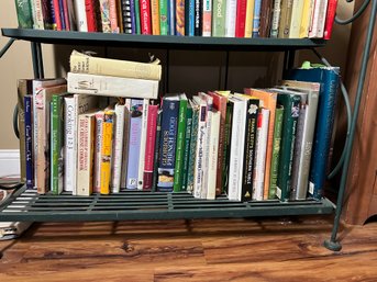 Cookbooks Bottom Shelf (DR54)