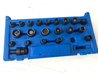1/4' Drive Metric Sockets (32)
