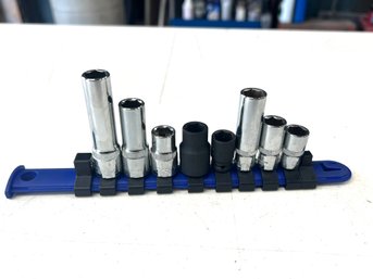 Assorted 1/4' Drive Sockets (35)