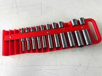 Snap-On 3/8' Drive Standard Deep And Short Sockets (38)