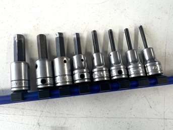 Snap-On 3/8' Drive Standard Allen (44)