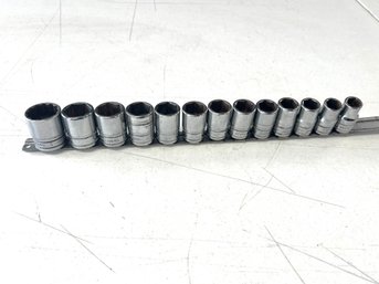 Snap-On 1/2' Drive Metric Short Sockets (50)