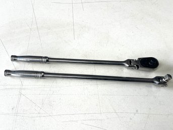 Snap-On 1/2' Drive Breaker Bar And Flex Ratchet (55)
