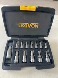 Assorted Drive Metric Allen Sockets (58)