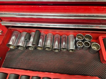 Snap-On 1/2' Drive Deep And Shallow 12 Point Sockets (59)