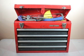 Craftsman Tool Box And Contents (N42)
