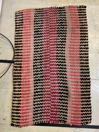 Vintage Handmade Rug (K8)