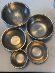 Stainless Steel Bowls (K23)