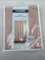 Unused Pink Shower Curtain (K31)