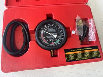 Vacuum Gauge (106)