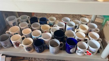 Large Assortment Of Coffee Mugs (11)