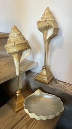 Shell Sculptures And Shell Bowl (19)