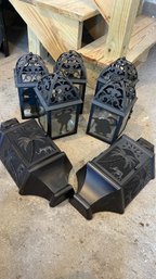 Metal Disney Character And Pr. Elephant Motif Lanterns (59)