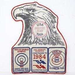 1984 Olympics USA Shooting Team Pennant (J52)