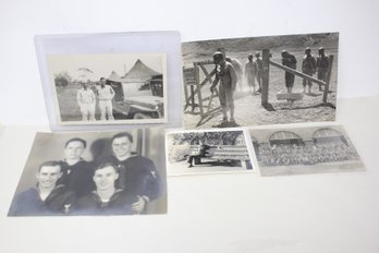 Five Military Photos (J53)
