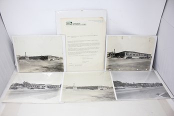 Sleeper & Hartley (Worcester, MA) Photos And Letterhead (J57)