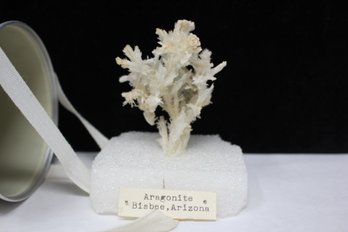 Aragonite Mineral Specimen (JD54)