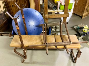 Exercise Equipment - Weight Bench, Weights, Ball And More (M054)