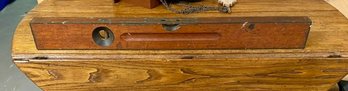 Stanley Wood And Brass Level (M059)