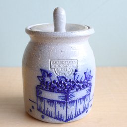 Salmon Falls Stoneware Lidded Jar (45)