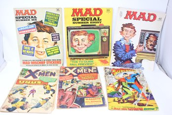 Vintage Comics And More (JD60)