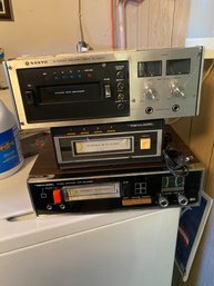 Three 8 Track Machines (B19)
