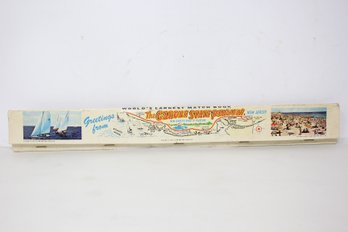 Garden State Parkway World's Longest Matchbook (J66)