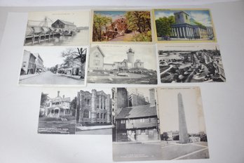 Assorted Postcards (J68)