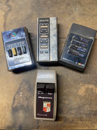 Four  Vintage Television Remote Controls (Sell GREAT Online)