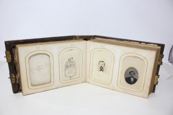 Antique Photo Album (J75)