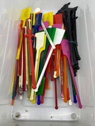 Swizzle Sticks From Singapore And Angus Steak House Nashua, NH