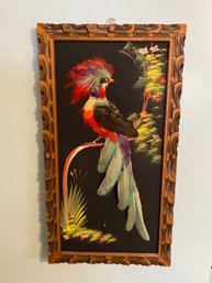 Feather Art By Georges Giasson