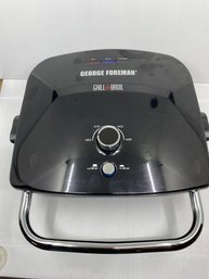 Foreman Grill With Attachments