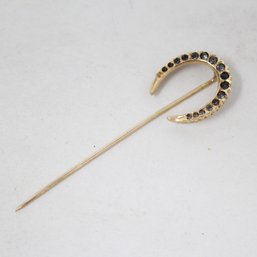 2g 14K Yellow Gold Stick Pin (J83)