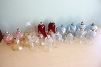 Fourteen Glass Votive Cups (102)