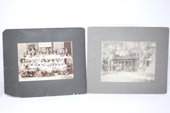 Two Antique Company Photos (JD83)