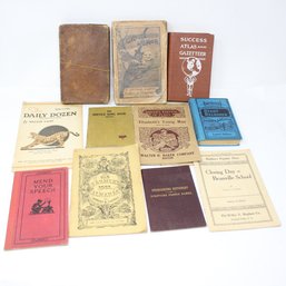 Assorted Education Books (JD84)