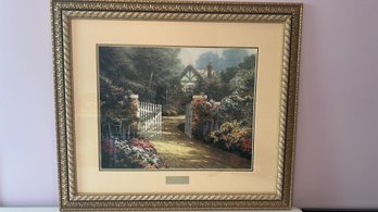 Thomas Kincade Hidden Cottage Framed (197)