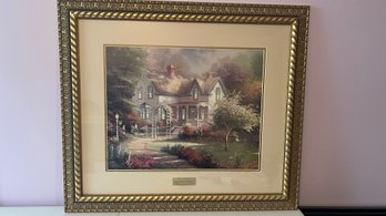 Thomas Kincade House Is Where The Heart Is II (202)