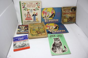Vintage Children's Books (JD91)